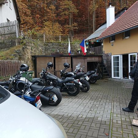 Motohostel Wolter - Apartman Leme Wschen Eksteriør bilde
