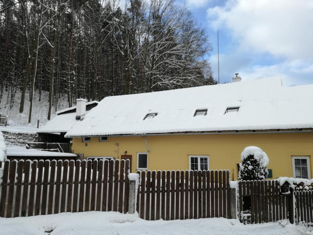Motohostel Wolter - Apartman Leme Wschen Eksteriør bilde
