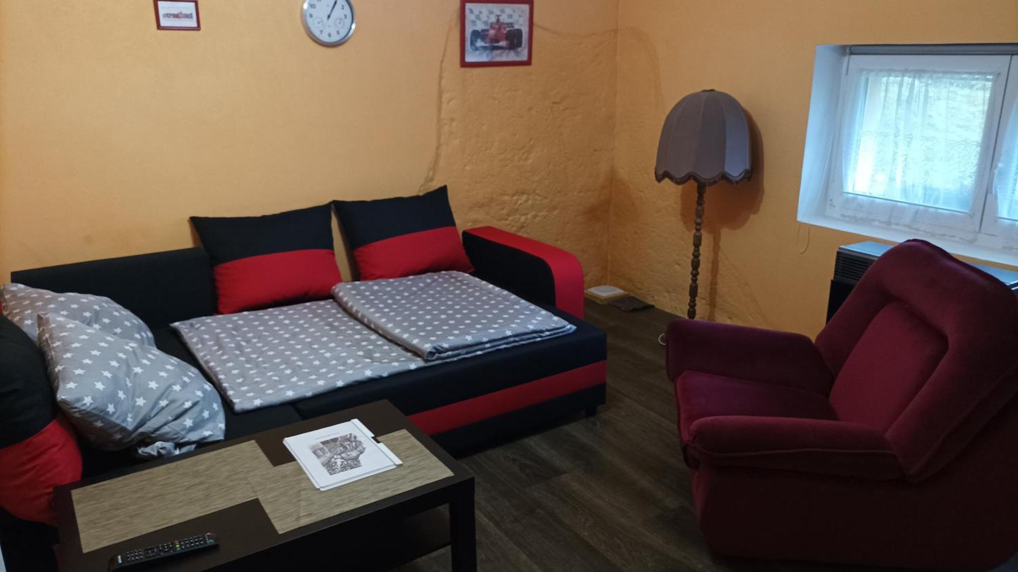 Motohostel Wolter - Apartman Leme Wschen Eksteriør bilde